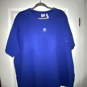 Adidas Blue Short Sleeve Tee